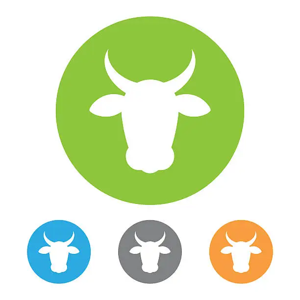 Vector illustration of Vector beef icon