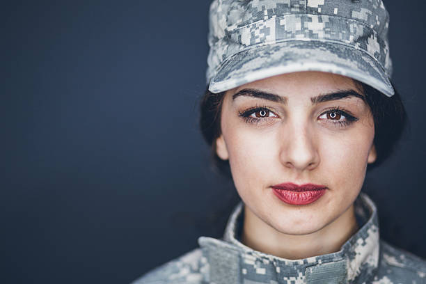 istock Female US Army Soldier 543985650
