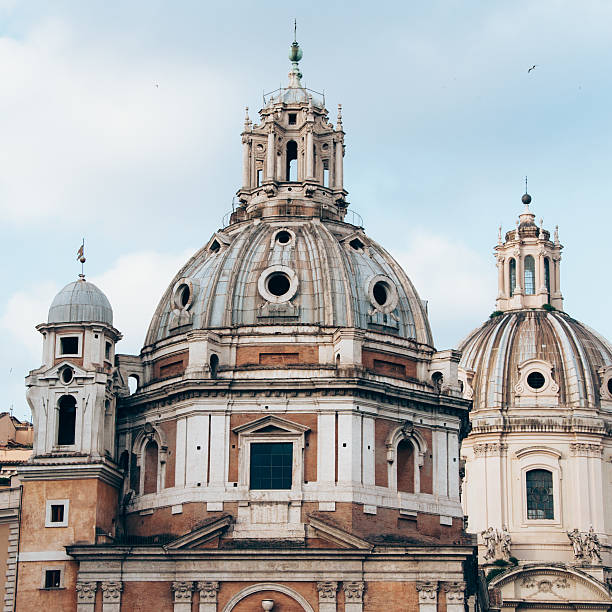 istock Santa Maria di Loreto, Rome. 543986526