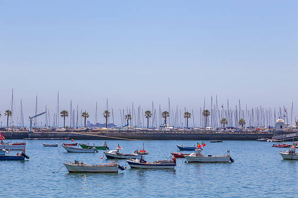 istock fishery boats in coast marine 543986978