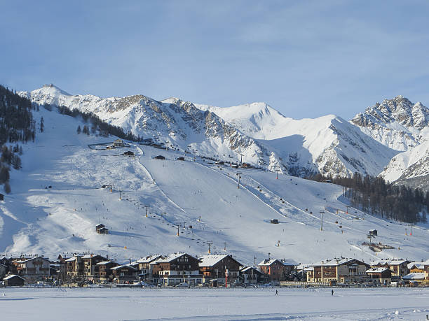istock Livigno Ski Resort 543987336