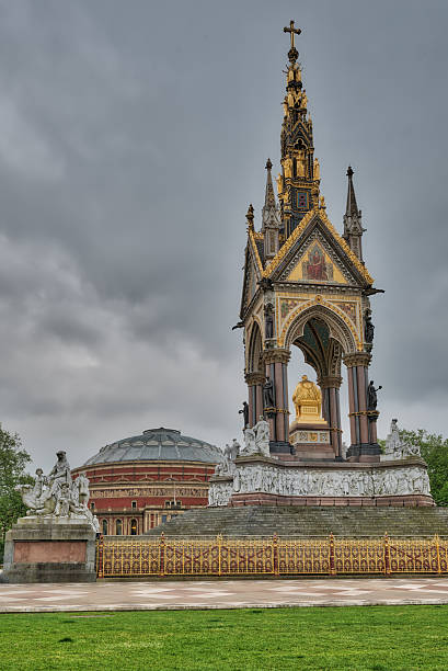istock Albert memorial, London 543987422
