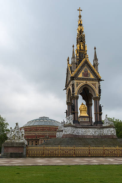 istock Albert memorial, London 543987462