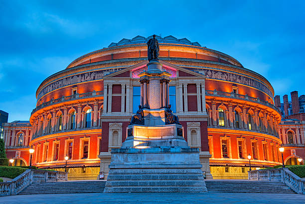 Royal Albert Hall, London stock photo