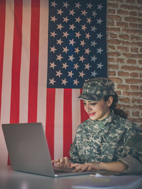 istock Locating targets in the army 543991930