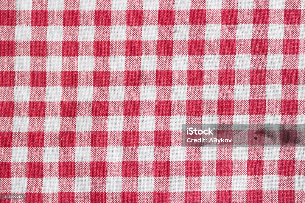 Foto de Vermelho E Branco Textura De Tecido Xadrez e mais fotos de stock de  Algodão - Material Têxtil - Algodão - Material Têxtil, Amarrotado, Branco -  iStock
