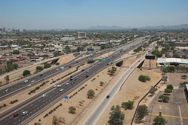 istock Downtown Phoenix Arizona  from the Air 543992300