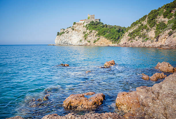 istock Bay With Rocks, Tuscany Italy 543992678