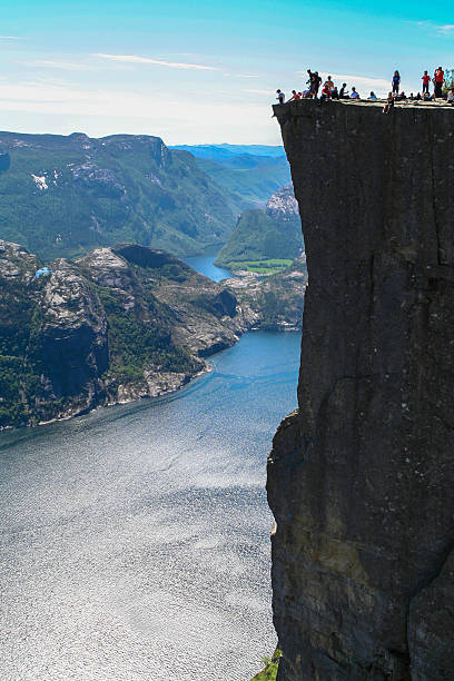 istock Preikestolen and  Lysefjorden 543992806