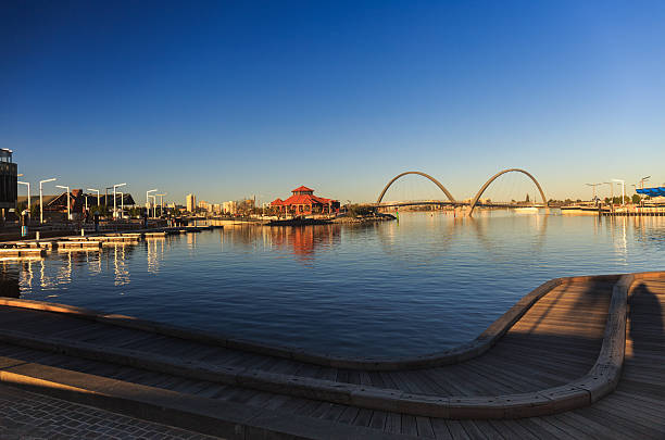 istock Elizabeth Quay - Florence Hummerston Kiosk 543993960