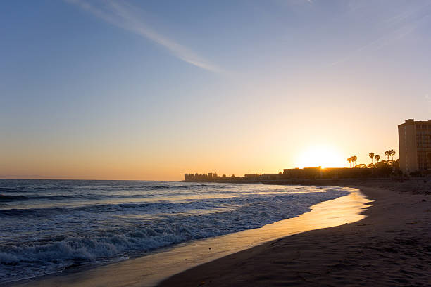 istock Ventura City Beach at Sunset, CA 543994540