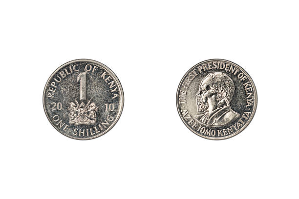 istock Kenyan one shilling coin 543994964