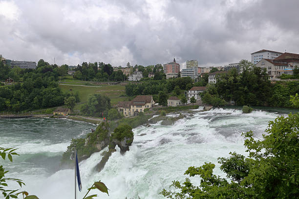 istock Rhinefall, Schaffhausen, Switzerland 543995616