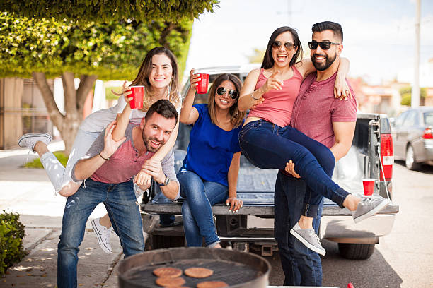 istock Friends fooling around and having fun 543996944