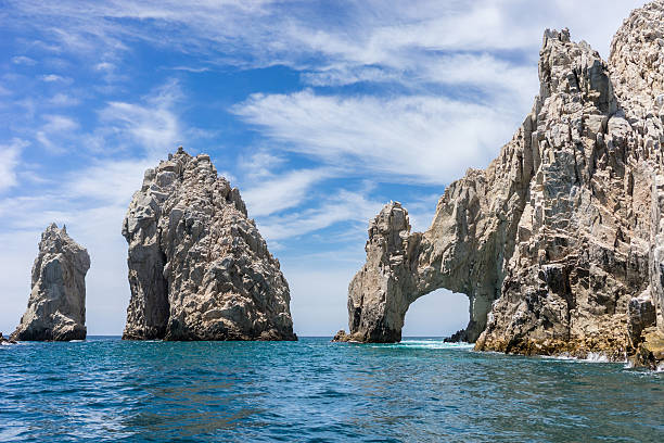 istock Rock Formations in Cabo San Lucas, Mexico 543997202