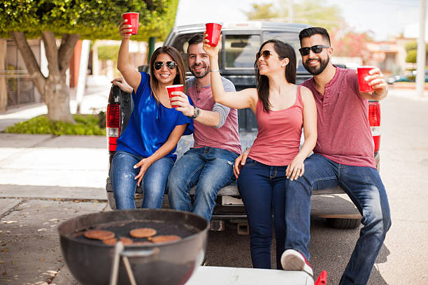 istock Friends drinking and having fun outdoors 543997226