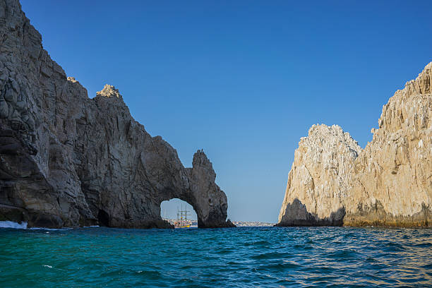 istock Rock Formations in Cabo San Lucas, Mexico 543997434