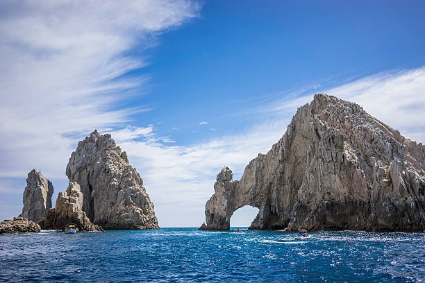 istock Rock Formations in Cabo San Lucas, Mexico 543997478