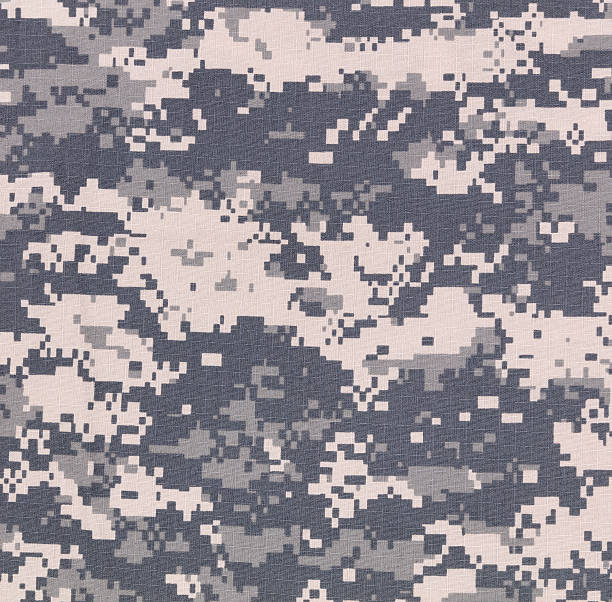 istock Camouflage military battle dress uniform 543999214