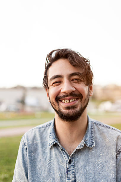 istock Portrait of syrian young man 544000216