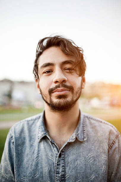 Portrait of syrian young man
