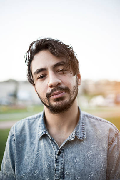 istock Portrait of syrian young man 544000224