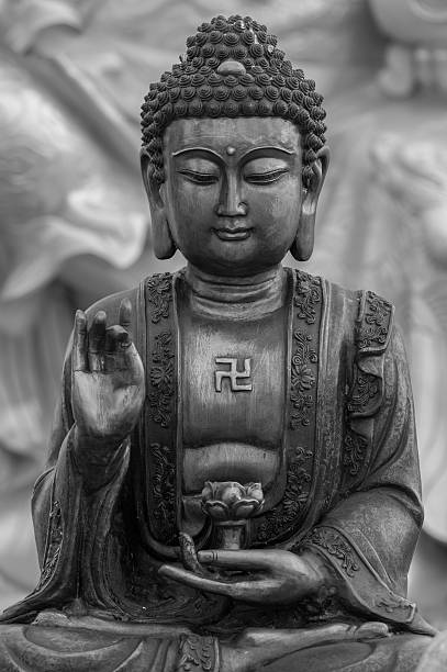 istock Buddha statue buddha image used as amulets of Buddhism religion 544001544