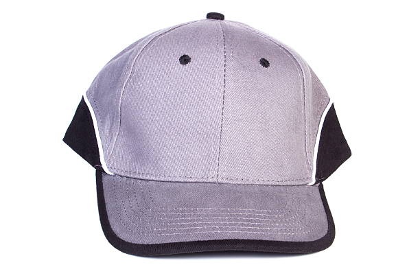 istock Beige baseball cap on white background, protection from sun 544002064
