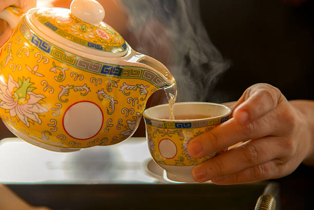 istock Pouring a cup of tea 544094680