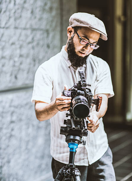 istock Japanese videographer in Kyoto 544096542