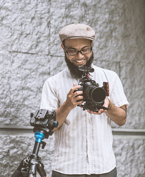 istock Japanese videographer in Kyoto 544096650
