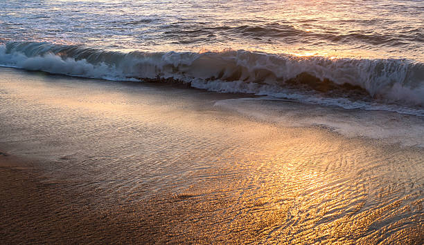 istock Stormy Waves Reach the Sand 544096880