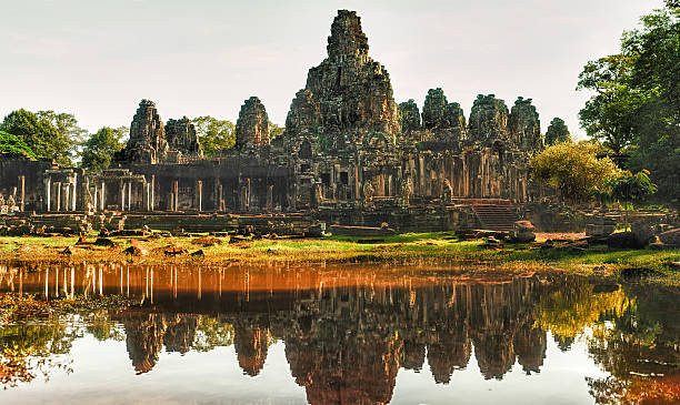 istock Bayon, Angkor Thom,Cambodia 544096930