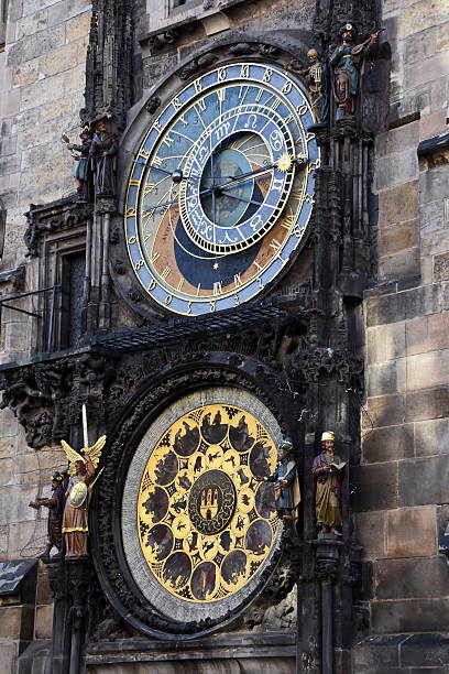 istock Prague old town clock tower, czech republic 544097012