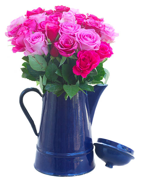 istock bouquet of fresh pink roses 544097310
