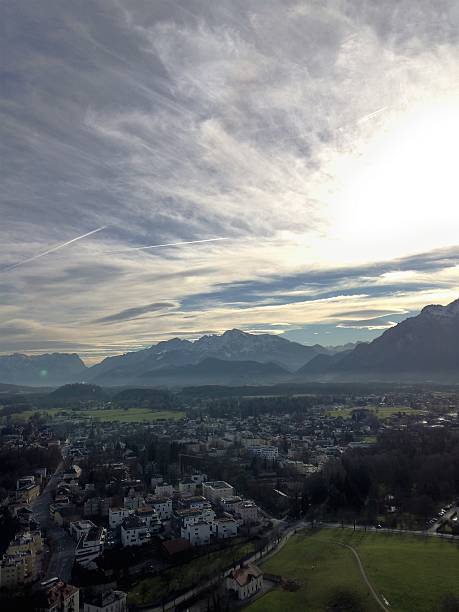 istock Salzburg, Austria in the evening 544098336