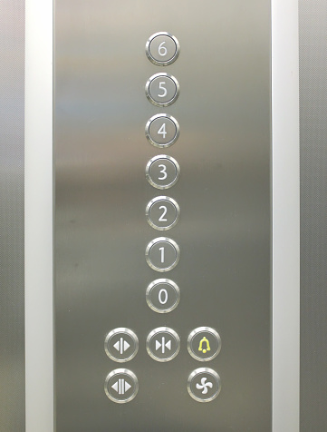 Botones del ascensor photo