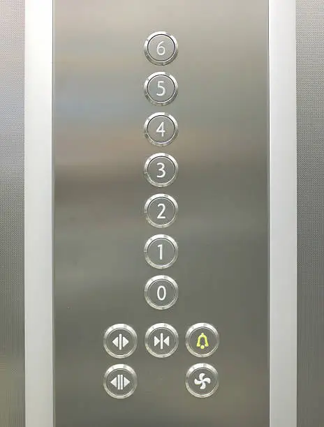 Photo of Elevator buttons