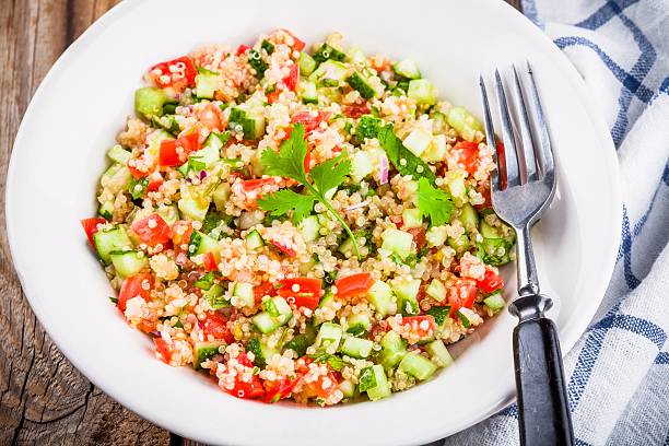 istock homemade tabbouleh salad with quinoa and vegetables 544099716