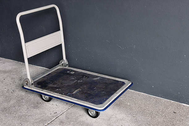 istock Hand Truck / Hand Cart 544101102