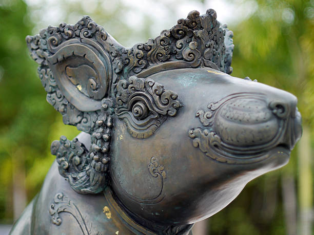 istock Statue of Ganesh (Elephant Headed) Hindu God 544103040