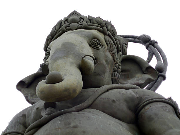 istock Statue of Ganesh (Elephant Headed) Hindu God 544103928