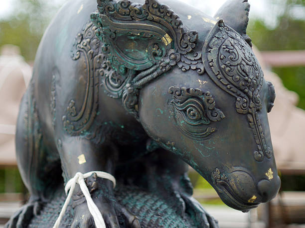 istock Statue of Ganesh (Elephant Headed) Hindu God 544104310