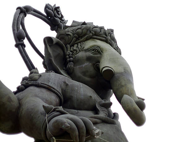 istock Statue of Ganesh (Elephant Headed) Hindu God 544104356