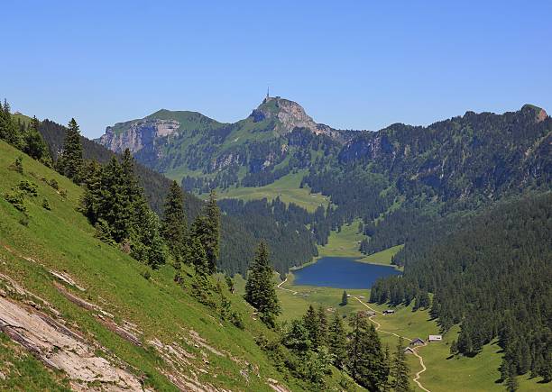 istock Travel destination Mt Hoher Kasten and Samtisersee 544105262