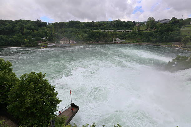 istock Rhinefall, Schaffhausen, Switzerland 544107034