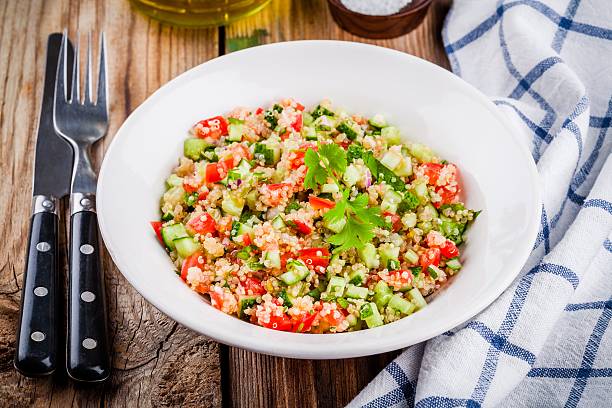istock homemade tabbouleh salad with quinoa and vegetables 544107798