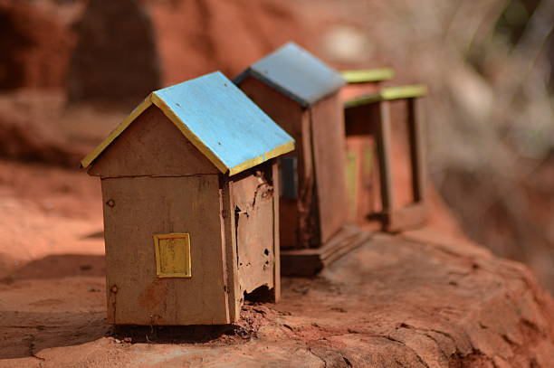 istock Model of a Malagasy house 544107804
