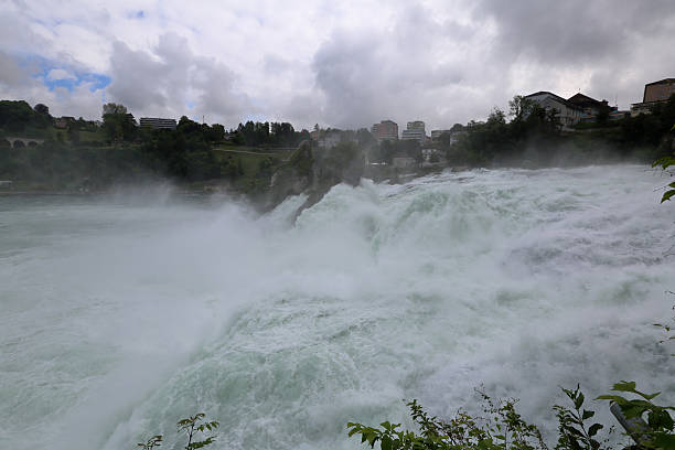 istock Rhinefall, Schaffhausen, Switzerland 544107976