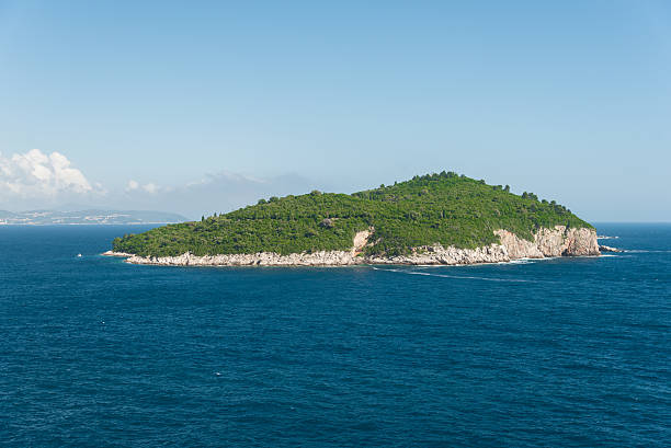 istock Lokrum island, Croatia 544109138
